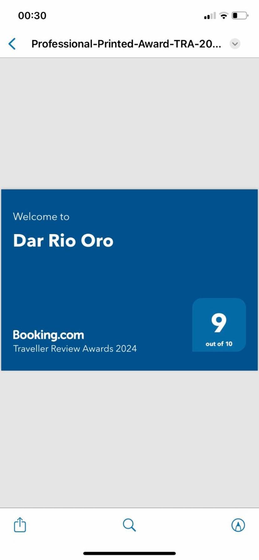 达赫拉 Dar Rio Oro酒店 外观 照片